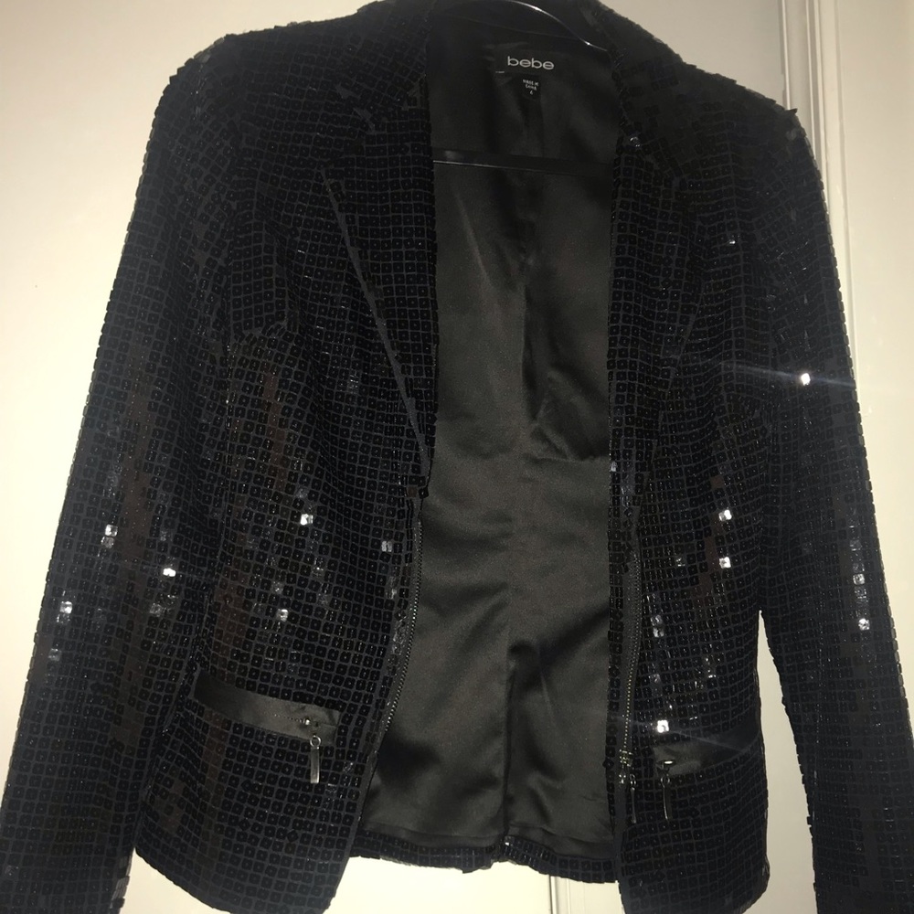 Sequins blazer